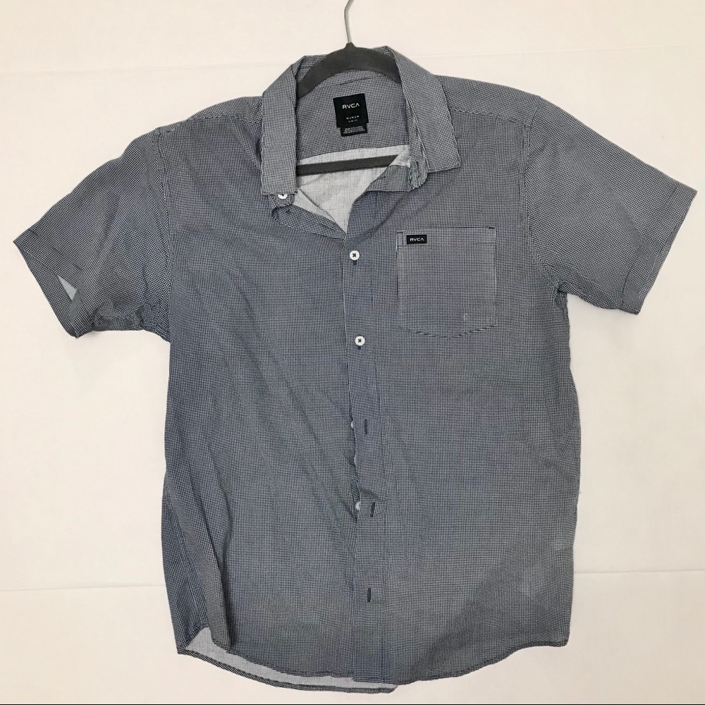 Rvca Button Up - image 1